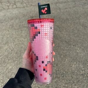 STARBUCKS Valentine’s Day Tumbler
